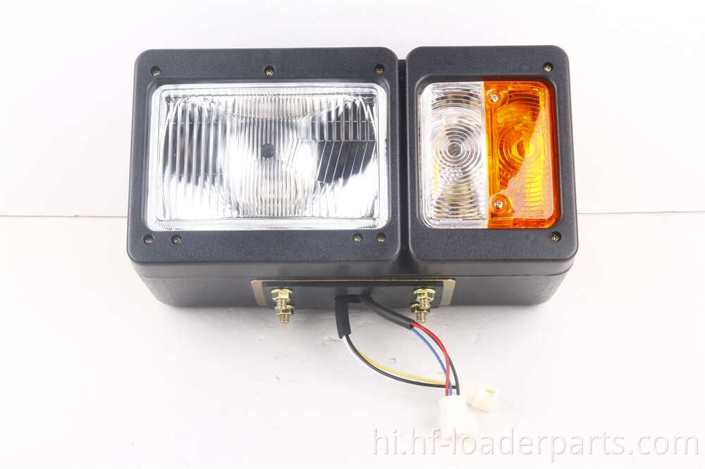 लुगोंग के लिए व्हील लोडर वर्क लाइट्स Wheel Loader Work Lights for Liugong